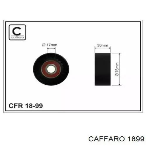 Rolo de reguladora de tensão da correia de transmissão Caffaro 1899 preço, a partir de 19,02 USD