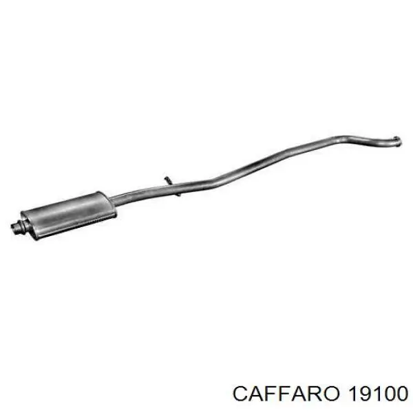 Compre 19100 Caffaro Rolo de reguladora de tensão da correia de transmissão