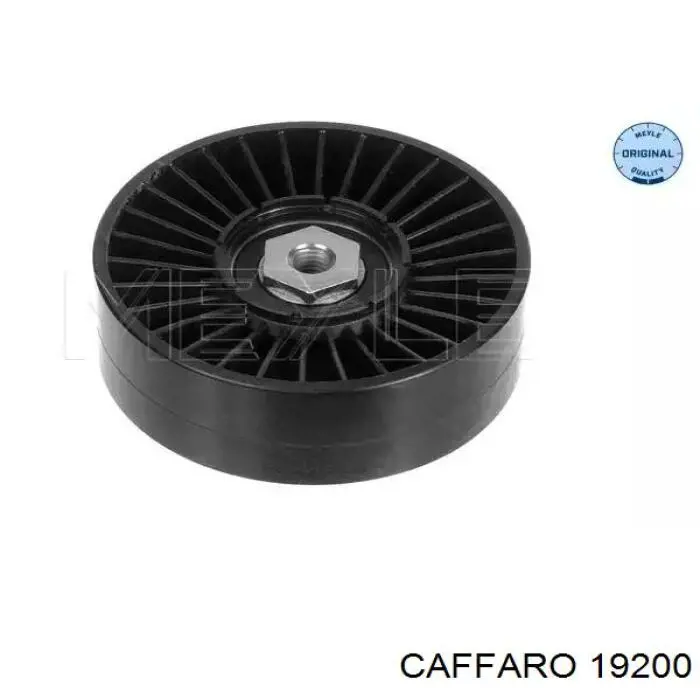 19200 Caffaro Rolo de reguladora de tensão da correia de transmissão