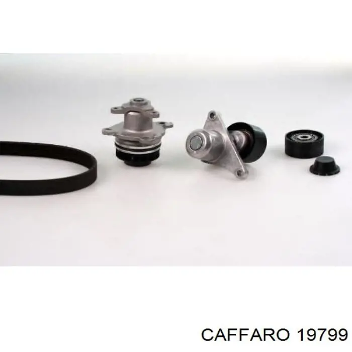 Compre 19799 Caffaro Rolo parasita da correia de transmissão