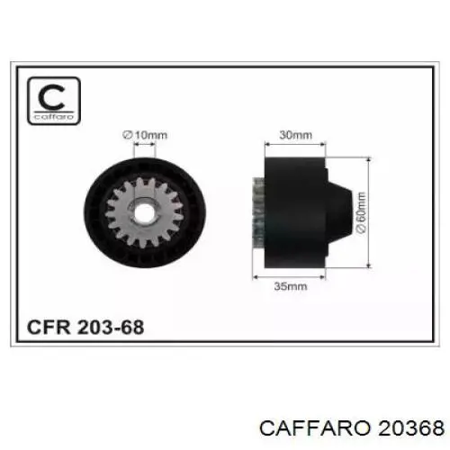 Rolo de reguladora de tensão da correia de transmissão Caffaro 20368 preço, a partir de 29,10 USD