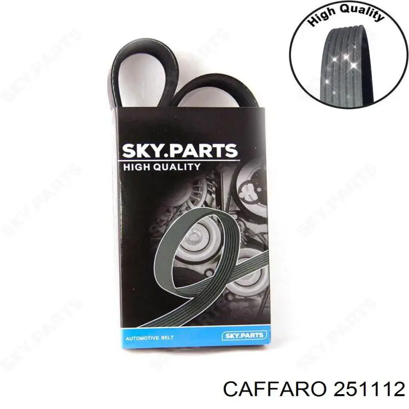 Compre 251112 Caffaro Rolo parasita da correia de transmissão