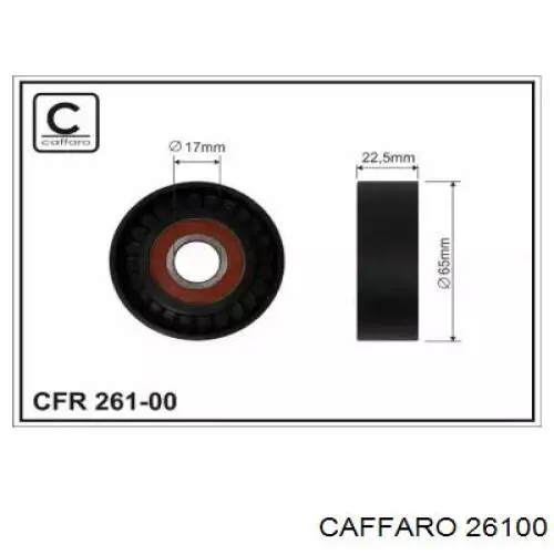 Rolo de reguladora de tensão da correia de transmissão Denckermann P220011 preço, a partir de 17,75 USD