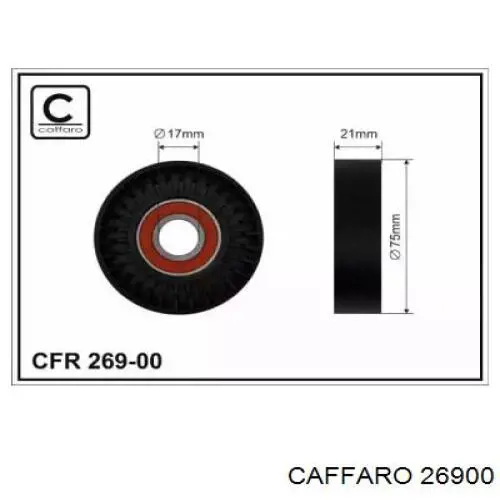 Rolo de reguladora de tensão da correia de transmissão Caffaro 26900 preço, a partir de 14,88 USD