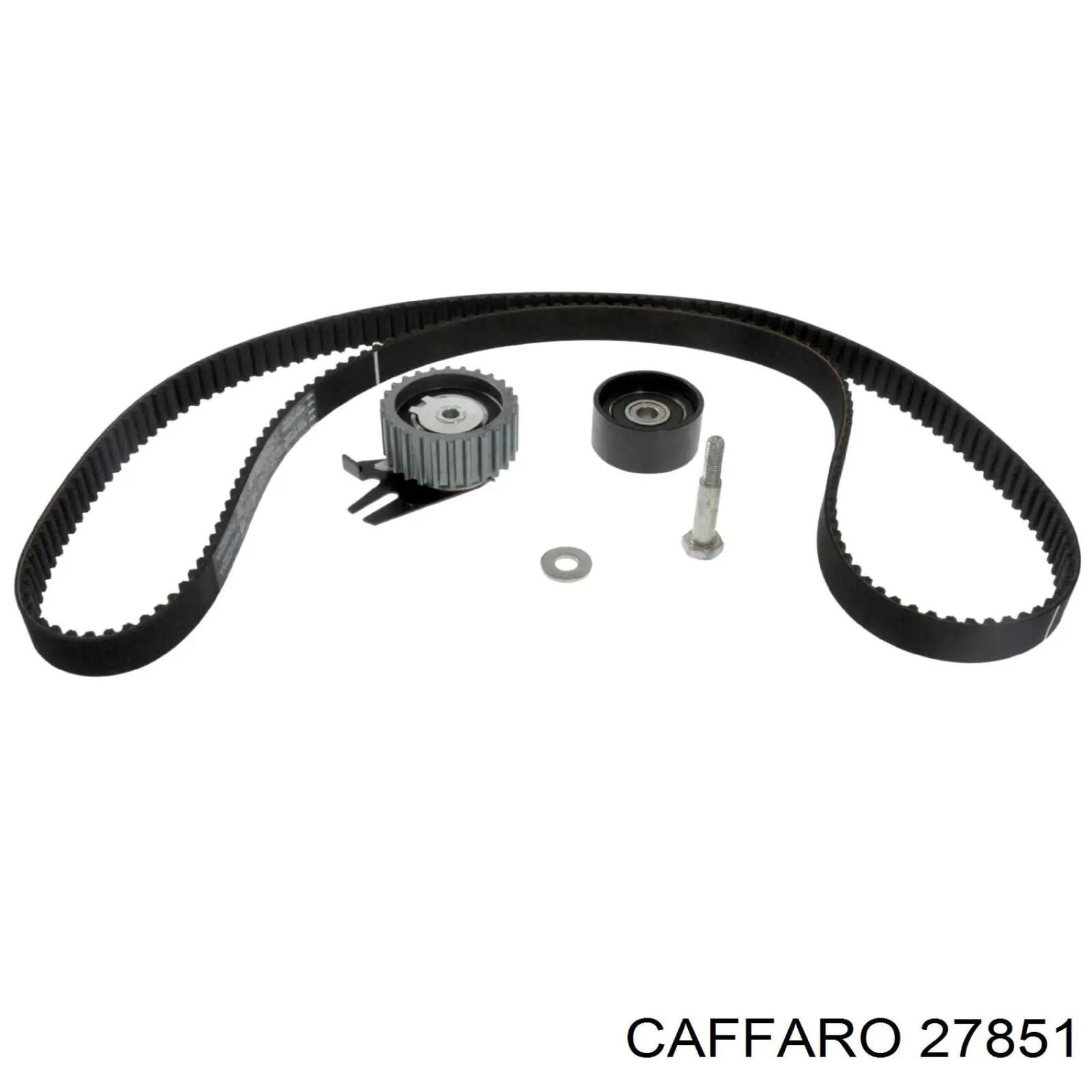 Compre 27851 Caffaro Rolo parasita da correia do mecanismo de distribuição de gás