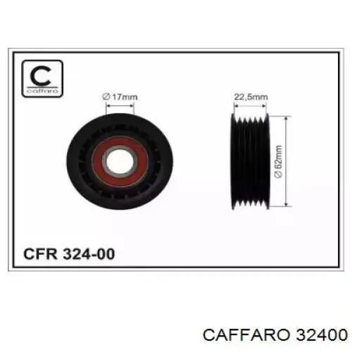 Rolo de reguladora de tensão da correia de transmissão T39349 Gates