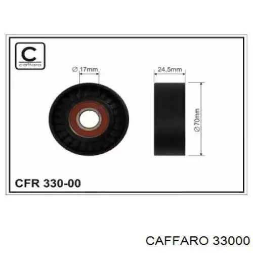 Rolo de reguladora de tensão da correia de transmissão Caffaro 33000 preço, a partir de 15,17 USD