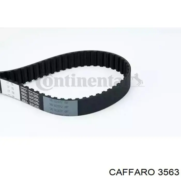 Compre 3563 Caffaro Rolo parasita da correia do mecanismo de distribuição de gás