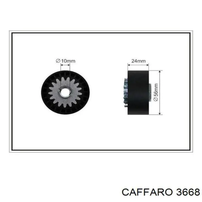 Rolo de reguladora de tensão da correia de transmissão Caffaro 3668 preço, a partir de 31,34 USD