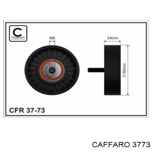 Rolo parasita da correia de transmissão Caffaro 3773 preço, a partir de 17,11 USD