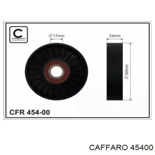 Rolo de reguladora de tensão da correia de transmissão Caffaro 45400 preço, a partir de 23,74 USD