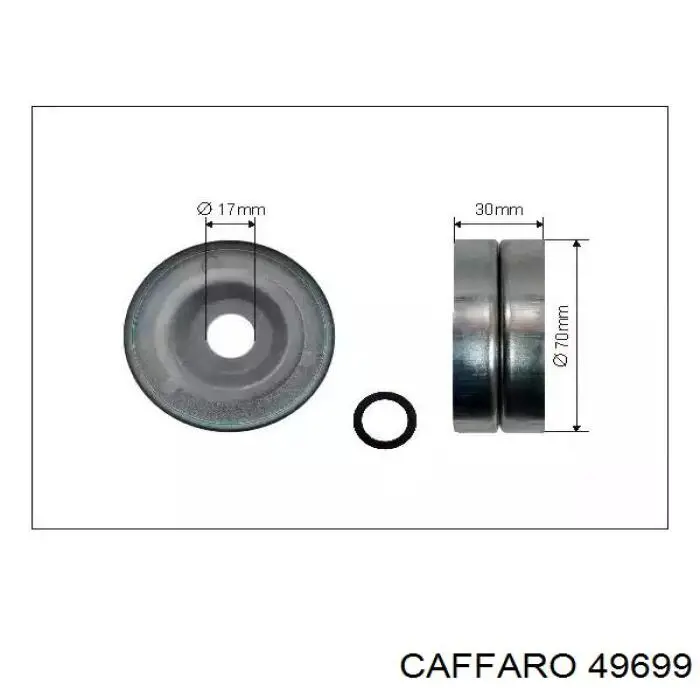 Rolo de reguladora de tensão da correia de transmissão Caffaro 49699 preço, a partir de 16,17 USD
