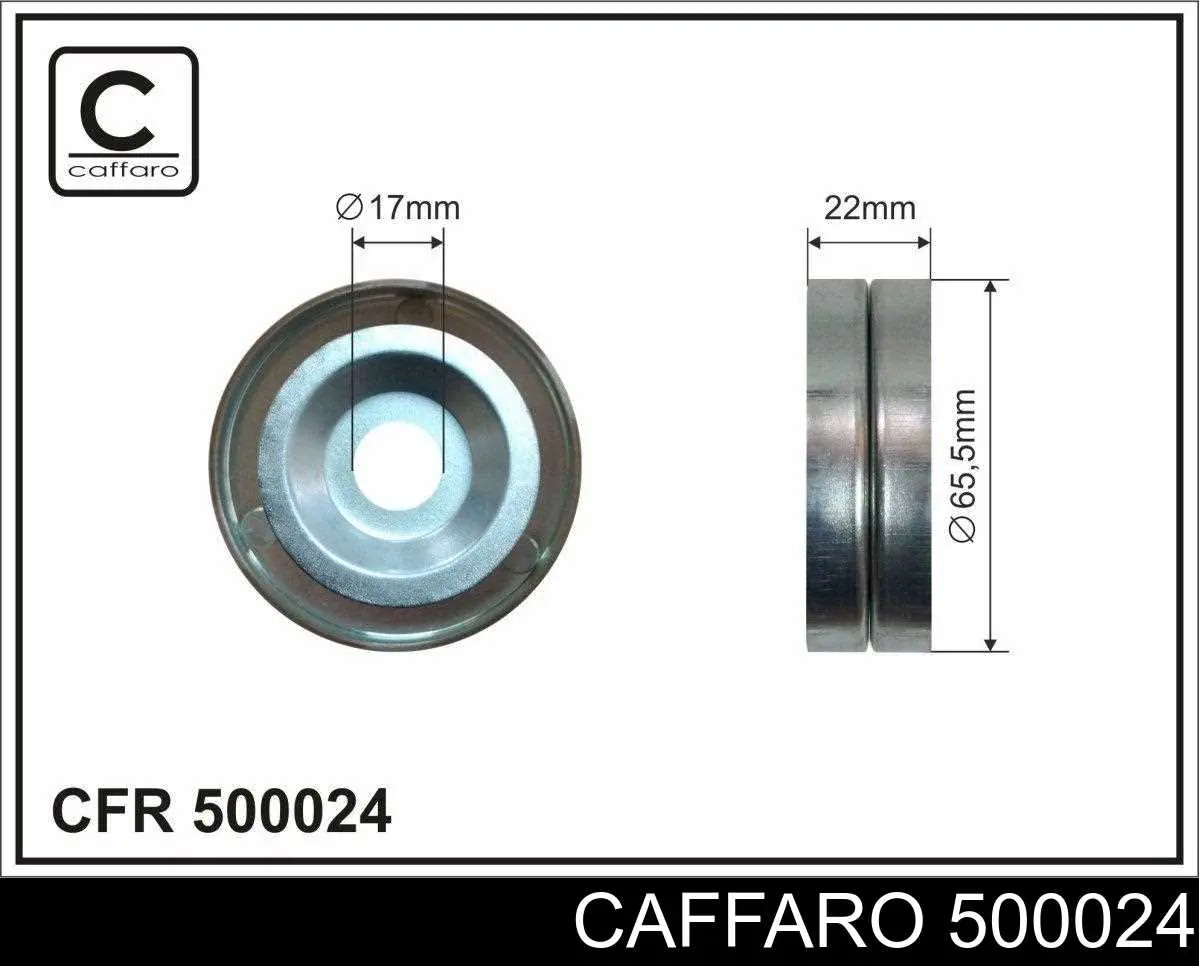 Rolo de reguladora de tensão da correia de transmissão Caffaro 500024 preço, a partir de 17,84 USD