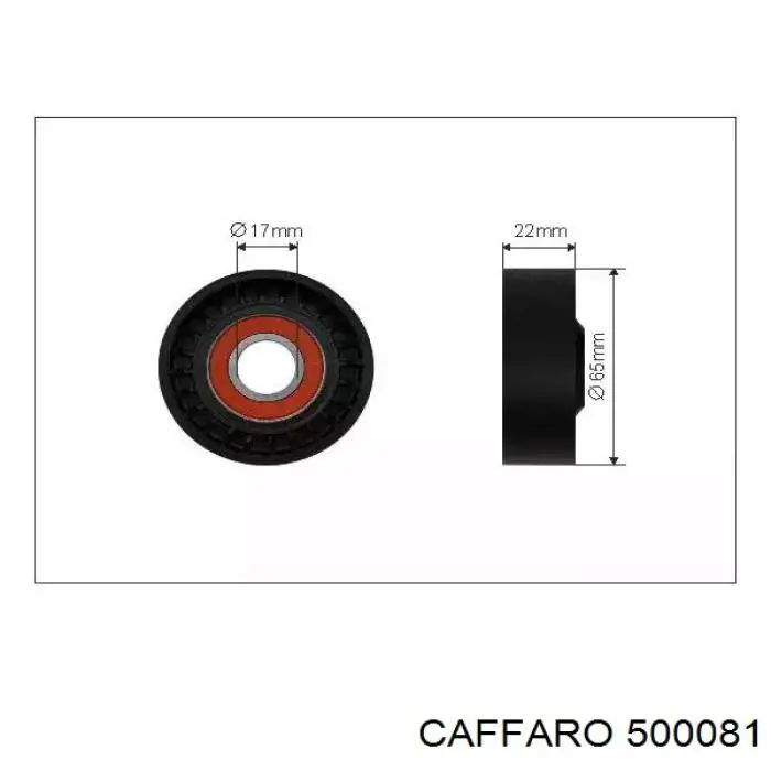 Rolo de reguladora de tensão da correia de transmissão Caffaro 500081 preço, a partir de 13,48 USD