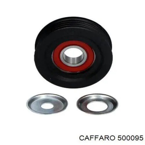 Compre 500095 Caffaro Rolo parasita da correia de transmissão
