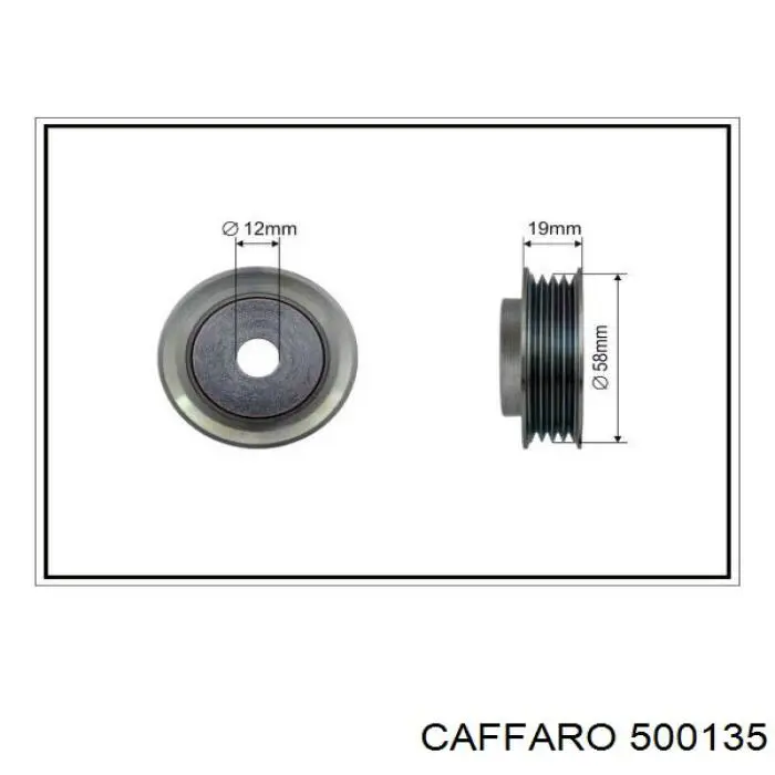 Rolo de reguladora de tensão da correia de transmissão Caffaro 500135 preço, a partir de 29,87 USD