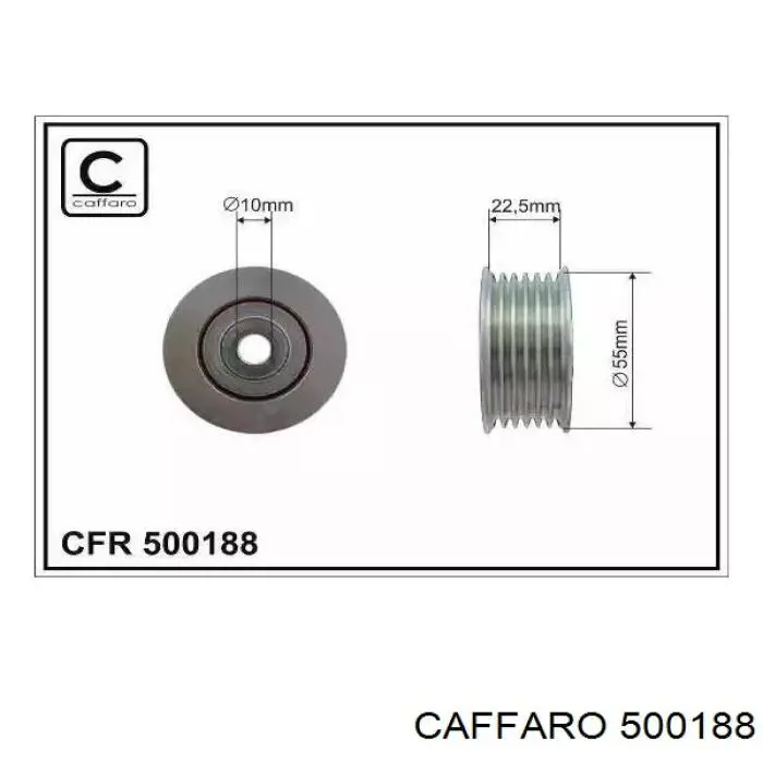 Rolo parasita da correia de transmissão Caffaro 500188 preço, a partir de 36,74 USD