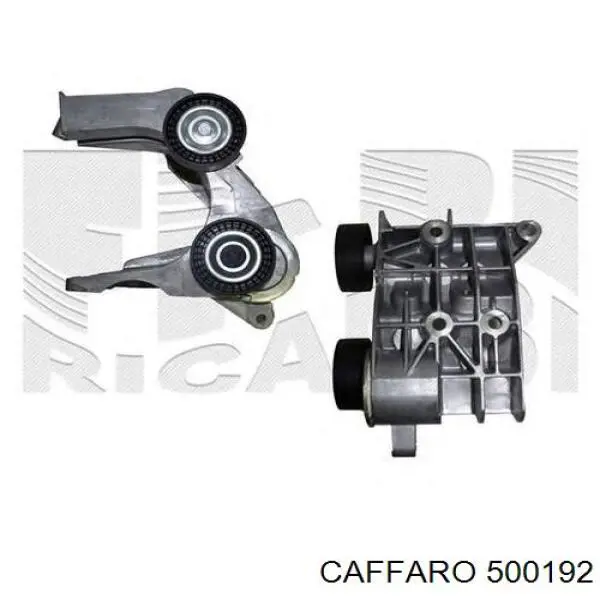 500192 Caffaro Rolo parasita da correia de transmissão