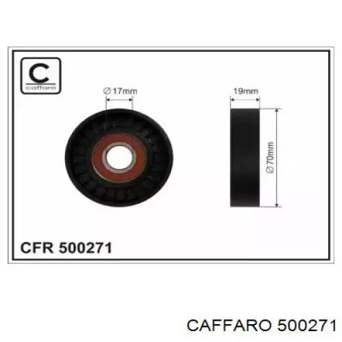 Rolo de reguladora de tensão da correia de transmissão Caffaro 500271 preço, a partir de 8,88 USD