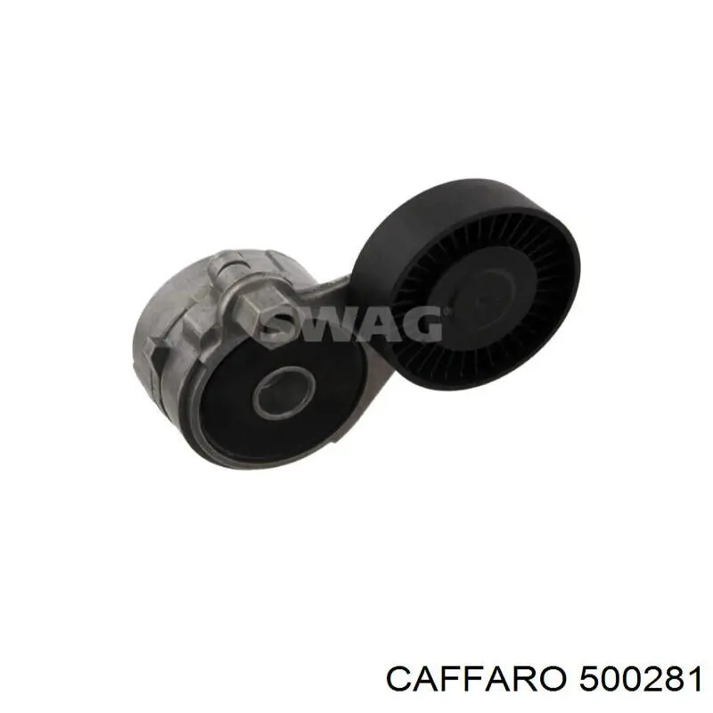 500281 Caffaro Rolo de reguladora de tensão da correia de transmissão