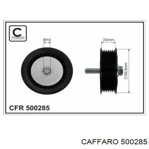 Compre 1540607 General Motors Rolo parasita da correia de transmissão