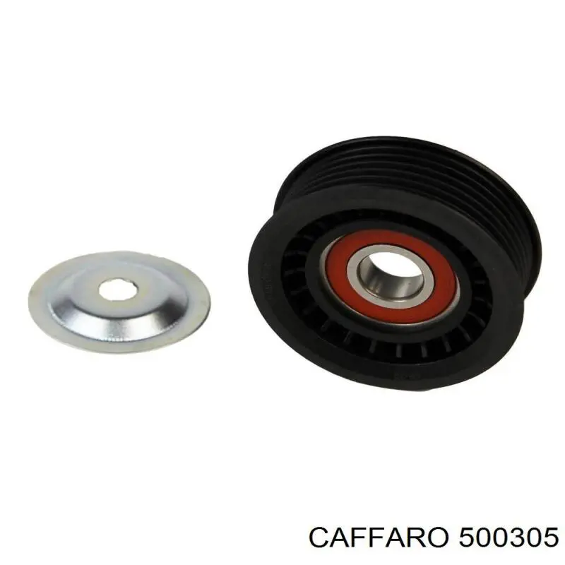 Compre 500305 Caffaro Rolo de reguladora de tensão da correia de transmissão