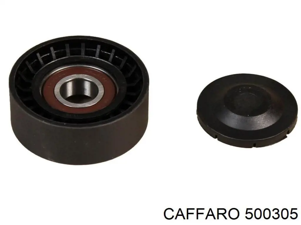 500305 Caffaro Rolo de reguladora de tensão da correia de transmissão