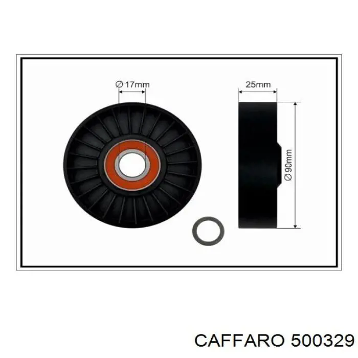 Compre 4792410AE Chrysler Reguladora de tensão da correia de transmissão