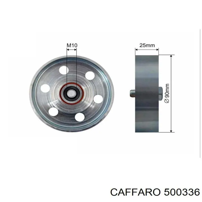 Rolo de reguladora de tensão da correia de transmissão Caffaro 500336 preço, a partir de 13,24 USD