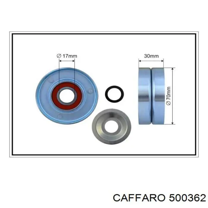 Reguladora de tensão da correia de transmissão Honda 31170R0A025 preço, a partir de 23,52 USD