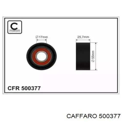 500377 Caffaro Reguladora de tensão da correia de transmissão