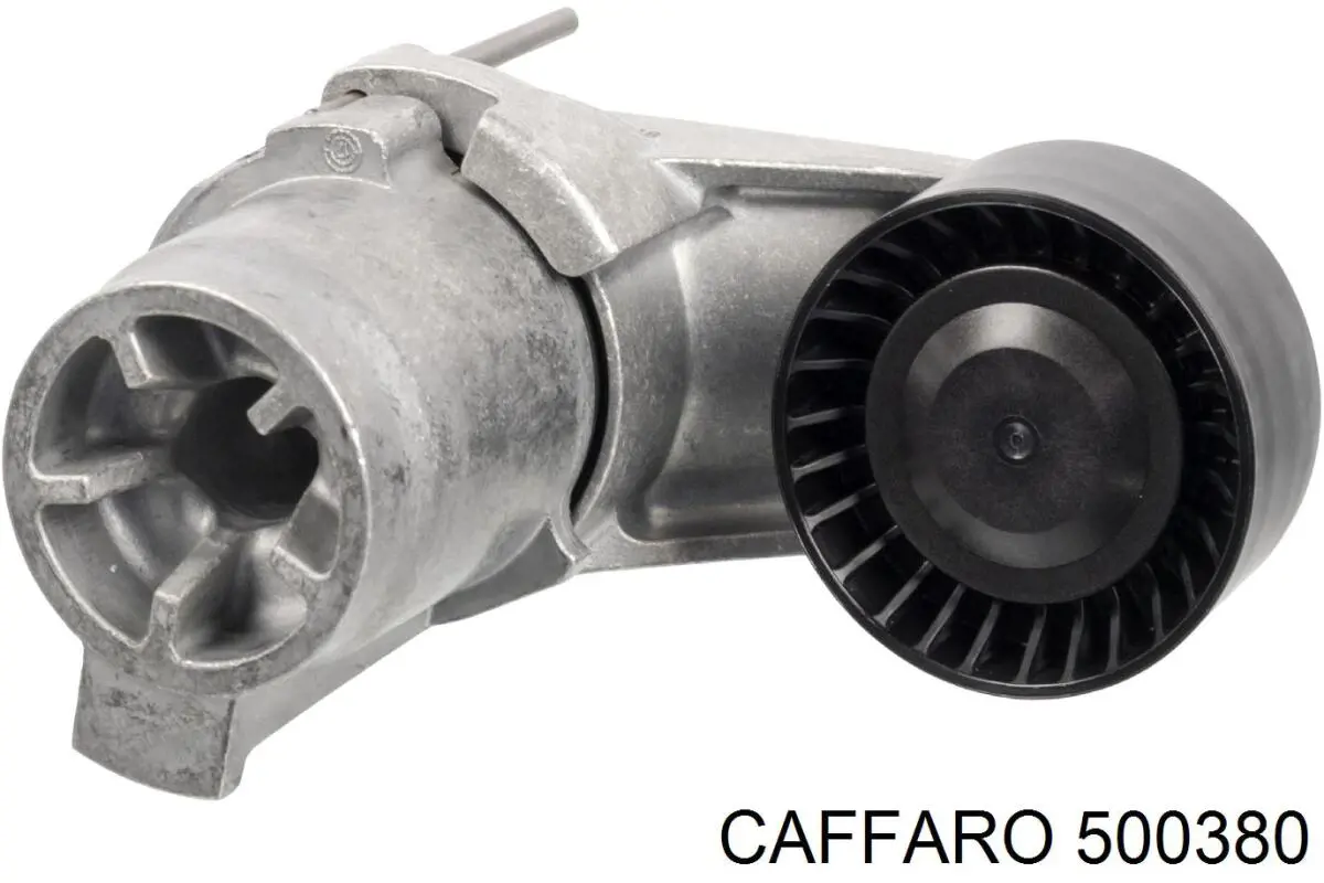 500380 Caffaro Rolo de reguladora de tensão da correia de transmissão