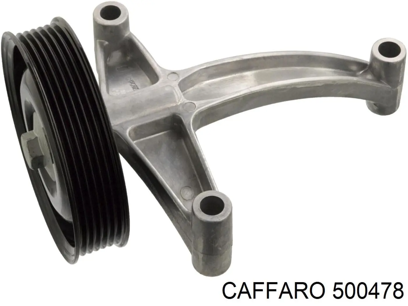 500478 Caffaro Rolo parasita da correia de transmissão
