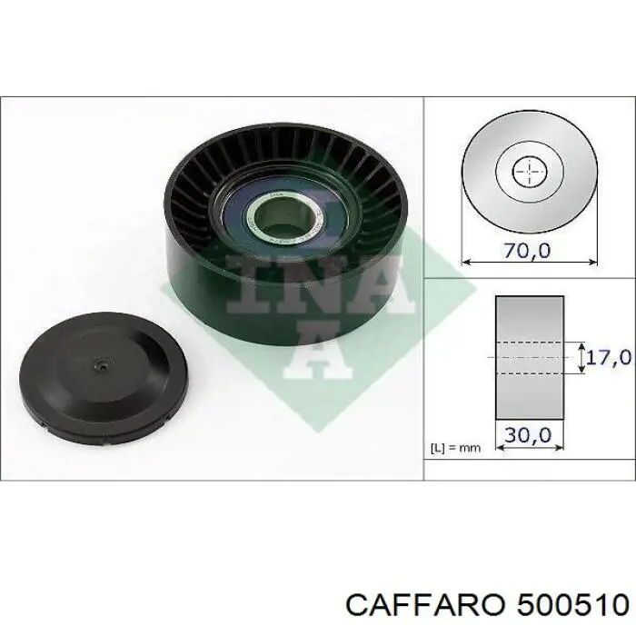 Rolo parasita da correia de transmissão Porsche 94810212000 preço, a partir de 29,71 USD