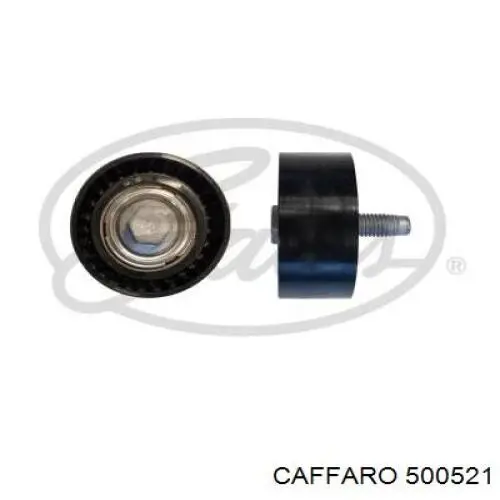 500521 Caffaro Rolo de reguladora de tensão da correia de transmissão