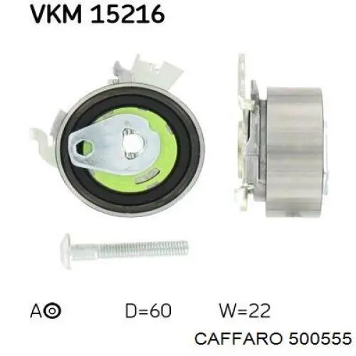 Rolo de reguladora de tensão da correia de transmissão Caffaro 500555 preço, a partir de 18,23 USD