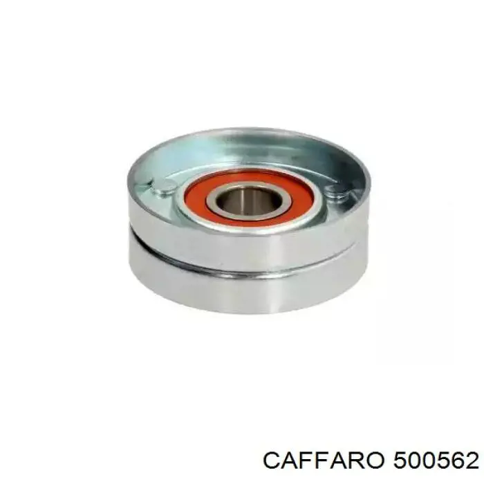 500562 Caffaro Rolo de reguladora de tensão da correia de transmissão