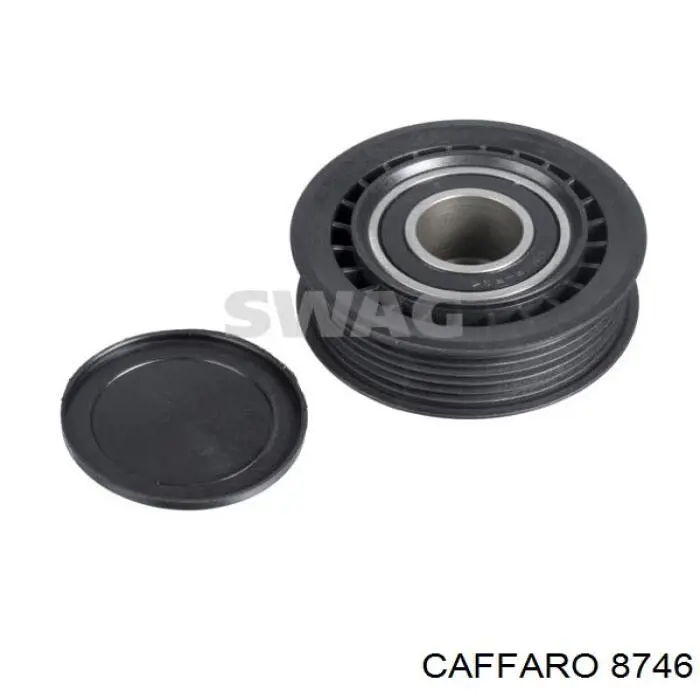 Compre 8746 Caffaro Rolo de reguladora de tensão da correia de transmissão