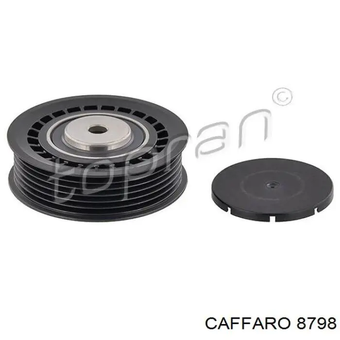 Compre 8798 Caffaro Rolo de reguladora de tensão da correia de transmissão