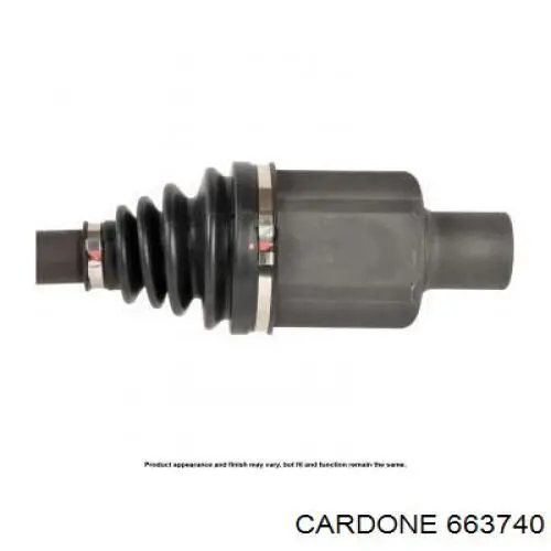 Semieixo (acionador) dianteiro Chrysler 68028398AB preço, a partir de 151,79 USD