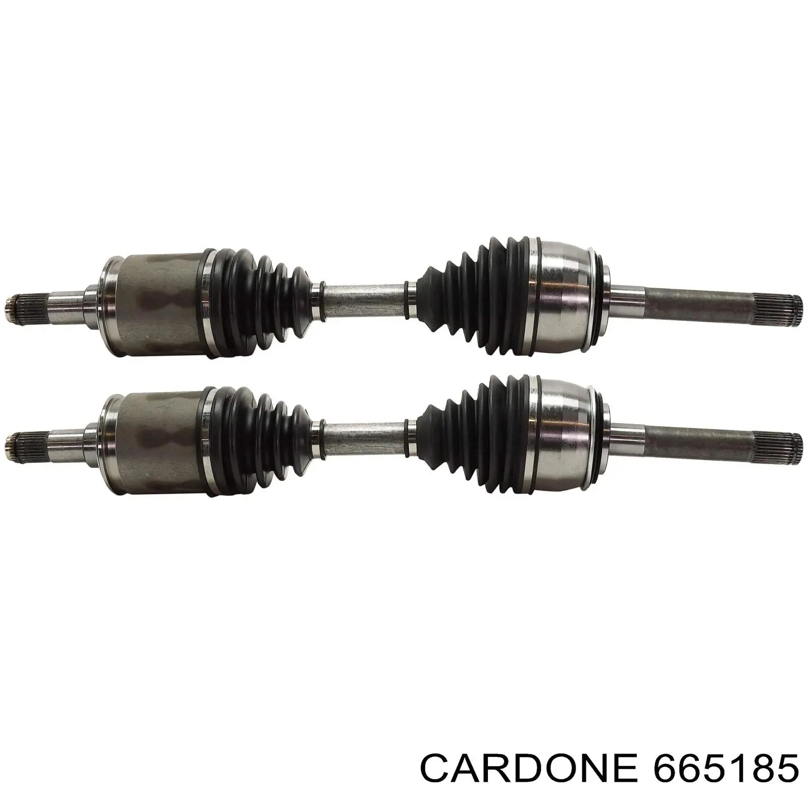 665185 Cardone Semieixo (acionador) dianteiro