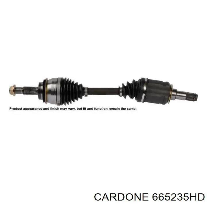 Compre 665235HD Cardone Semieixo (acionador) dianteiro direito