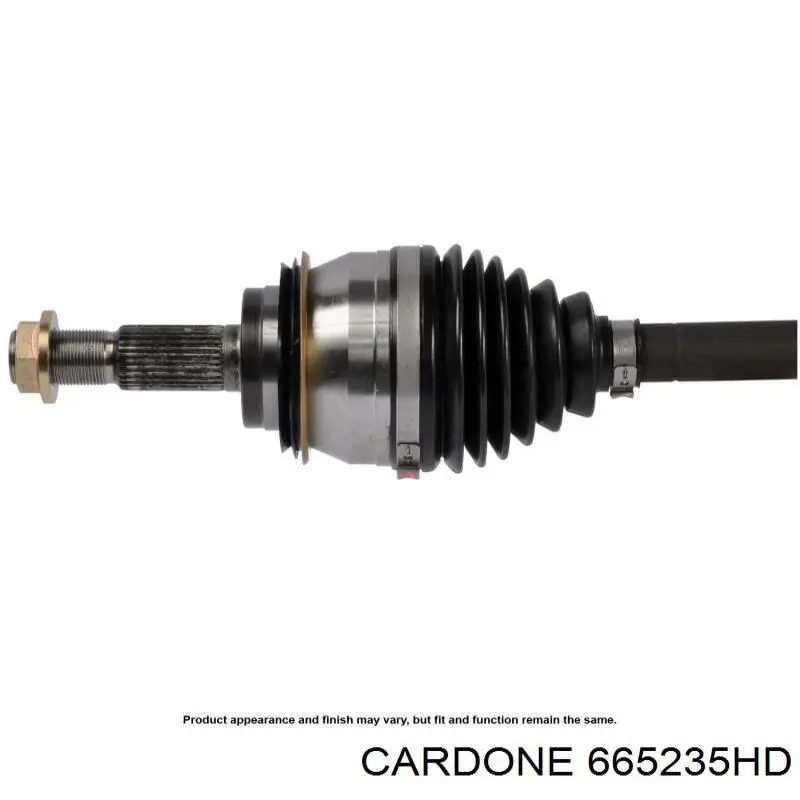 665235HD Cardone Semieixo (acionador) dianteiro direito