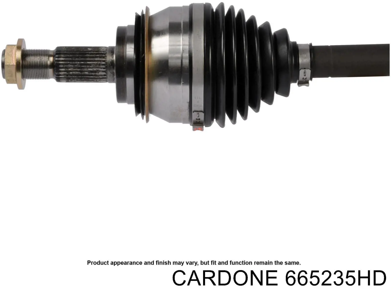 Semieixo (acionador) dianteiro direito Cardone 665235HD preço, a partir de 157,56 USD