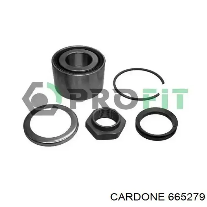 Compre 665279 Cardone Semieixo (acionador) dianteiro esquerdo