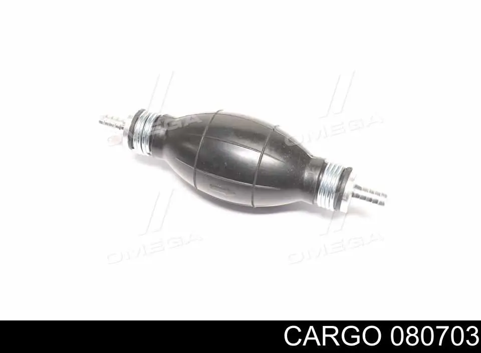 080703 Cargo Bombeio manual de combustível (bulbo)