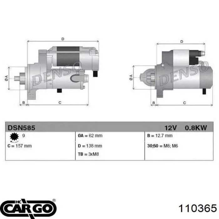 Motor de arranco VAG 9000141101 preço, a partir de 71,89 USD