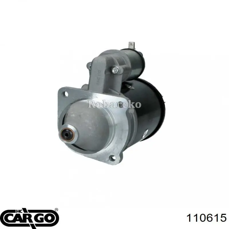 Compre MS307 Mahle Original Motor de arranco
