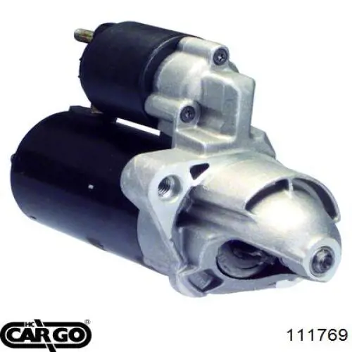 Motor de arranco 111769 Cargo