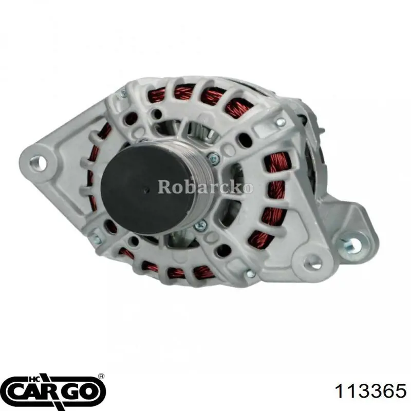 113365 Cargo Gerador